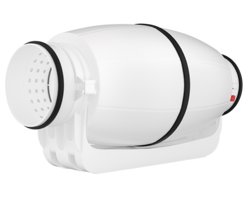 Круглый канальный вентилятор в шумоизолированном корпусе серии LS-125-V