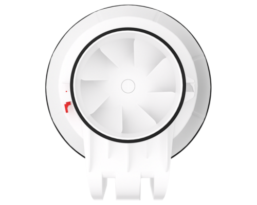 Круглый канальный вентилятор в шумоизолированном корпусе серии LS-125-V