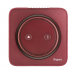 Умная колонка Яндекс Станция Макс красная c Zigbee