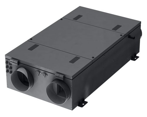 Приточно-вытяжная вентиляционная установка серии ZPVP-M 2400 PE EC A