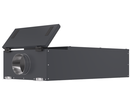 Приточная вентиляционная установка серии ZPW-M 800/1 INT