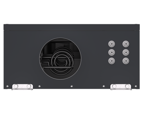 Приточная вентиляционная установка серии ZPW-M 800/1 INT