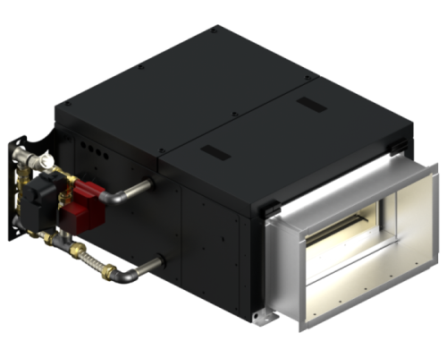 Приточная вентиляционная установка серии ZPW-N 2000 INT EC