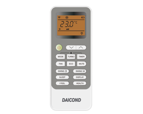 Инверторная сплит-система серии ODYS Inverter 2026 DNI-OSE09NW (комплект)