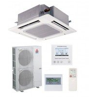 Кассетный кондиционер Mitsubishi Electric PLA-RP71BA/PUHZ-SHW80VHA