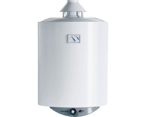 Газовый водонагреватель Ariston S/SGA 100 R, 100 л, 24 кВт, нормальный и экономичный режимы работы