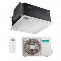 Кассетный кондиционер Hisense AUC-24UR4S1GA/AUW-24U4SF1