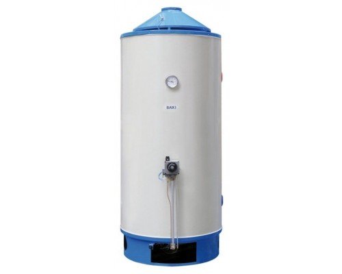 Газовый водонагреватель Baxi SAG3 150, высокая производительность и надежность