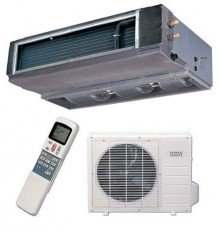 Канальная сплит-система General Climate GC / GU-DN36HWN1