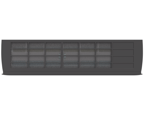 Классические сплит-системы серии SENSEI 2.0 NERO RAC-SNN55HP.D07