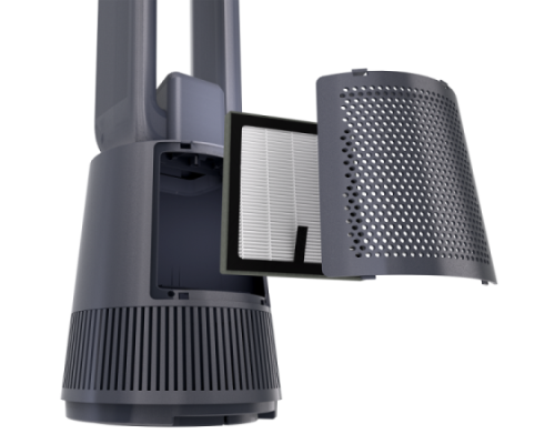 Безлопастный вентилятор-очиститель воздуха серии TOZAMA FBP-95E-GR