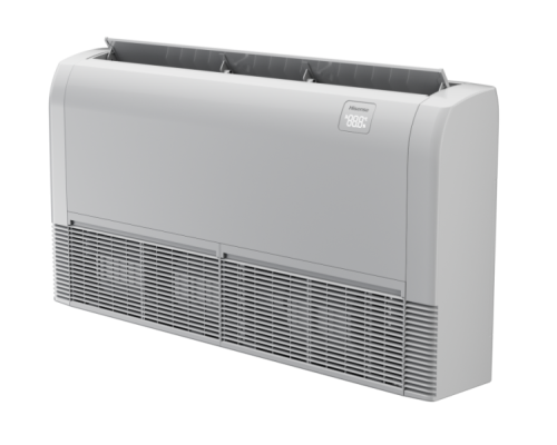 Внутренний блок напольно-потолочного типа для полупромышленных сплит-систем серии HEAVY 2.0 CLASSIC AUV-18HR4RE2/AUW-18H4RS2 (комплект)