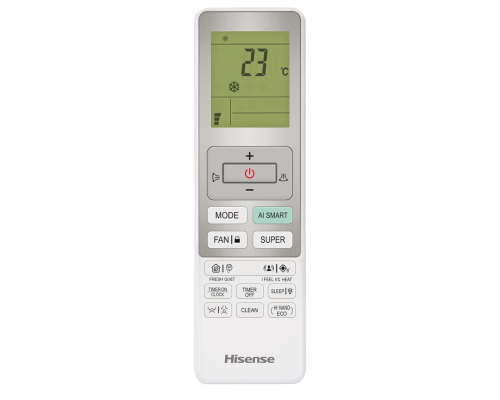 Внутренний блок настенного типа серии VISION PRO 2.0 MULTI Superior DC Inverter AS-18UW4RBVQH01G (комплект)