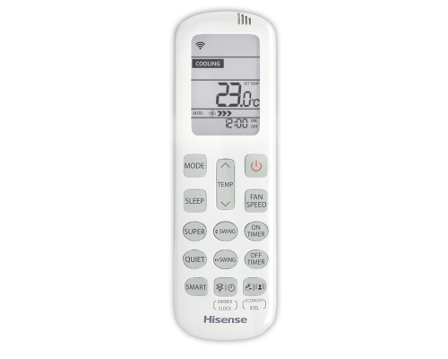 Бытовые сплит-системы Hisense AS-13UW4RVETG01(S)