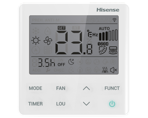 Внутренние блоки мульти сплит-систем Hisense AMS-07UW4RYRKB00