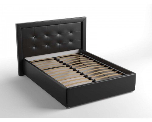 Кровать Димакс Норма+ чёрная - комфорт и стиль для вашего сна