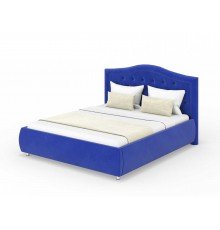 Кровать Димакс Эридан синяя - стильный и комфортный выбор для вашей спальни