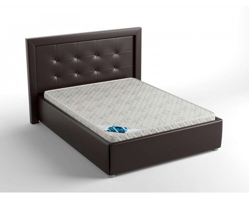Кровать Димакс Норма+ коричневая - комфорт и качество для вашего сна