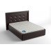 Кровать Димакс Норма+ коричневая - комфорт и качество для вашего сна