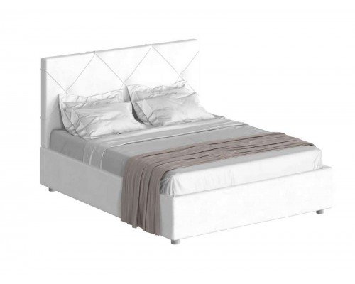 Кровать Димакс Альменно белая - красивая и удобная мебель для спальни