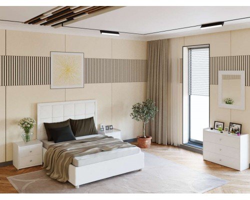 Кровать Димакс Испаньола белая - стильный и удобный выбор для вашей спальни