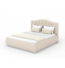 Кровать Димакс Эридан бежевая - изысканное решение для вашей спальной комнаты