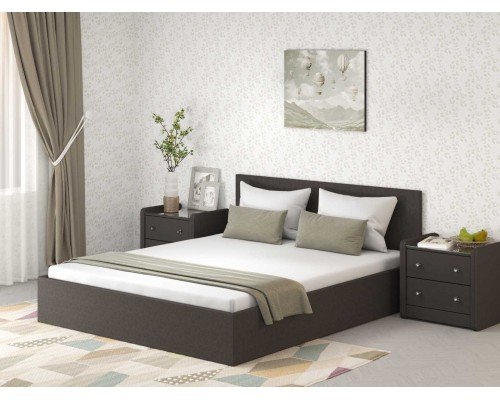 Кровать Димакс Джеффер - стильный и комфортный выбор для вашей спальни