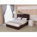 Кровать Димакс Норма+ с п/м коричневая - комфорт и качество