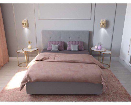 Кровать Димакс Норма серая - комфорт и стиль в вашей спальне
