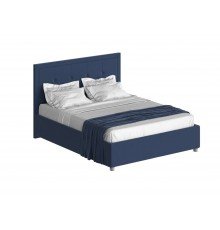 Кровать Димакс Норма+ синяя - стильный и комфортный выбор для вашей спальни