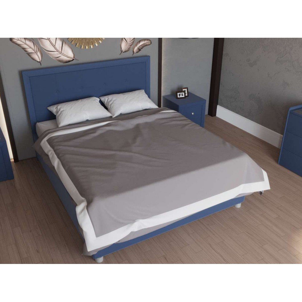 Кровать Димакс Норма+ синяя