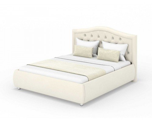 Кровать Димакс Эридан с подъемным механизмом белая