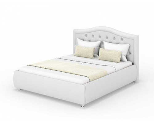 Кровать Димакс Эридан с подъемным механизмом белая