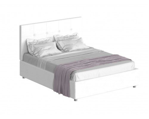 Кровать Димакс Норма с подъемным механизмом белая