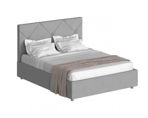 Кровать Димакс Альменно серая - стильная и удобная модель для вашей спальни