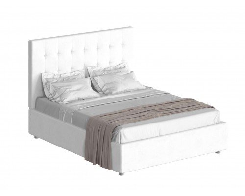 Кровать Димакс Нордо с подъемным механизмом белая