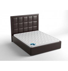Кровать Димакс Испаньола с подъемным механизмом, коричневая