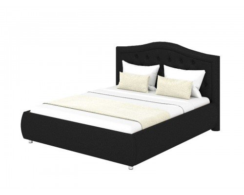 Кровать Димакс Эридан с подъемным механизмом, цвет чёрный