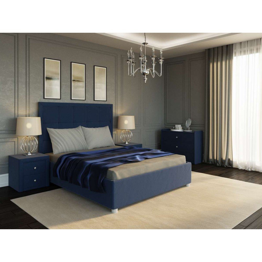 Кровать Димакс Испаньола синяя