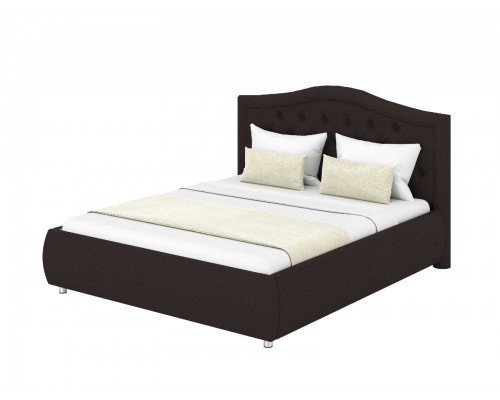 Кровать Димакс Эридан коричневая - комфорт и стиль для вашей спальни