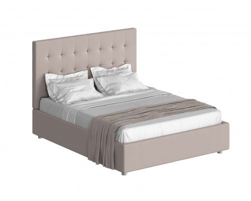 Кровать Димакс Нордо бежевая - стильная и удобная модель для вашей спальни