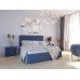 Кровать Димакс Альменно синяя - стильная и удобная кровать для вашей спальни