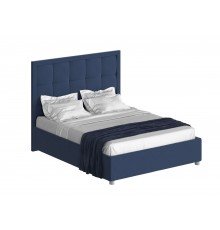Кровать Димакс Испаньола с п/м синяя - комфорт и стиль для вашей спальни