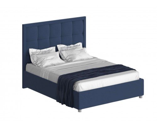 Кровать Димакс Испаньола с п/м синяя - комфорт и стиль для вашей спальни