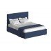 Кровать Димакс Альменно с п/м синяя - комфортный и удобный сон