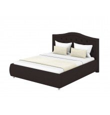 Кровать Димакс Эридан с п/м коричневая - комфорт и стиль для вашей спальни