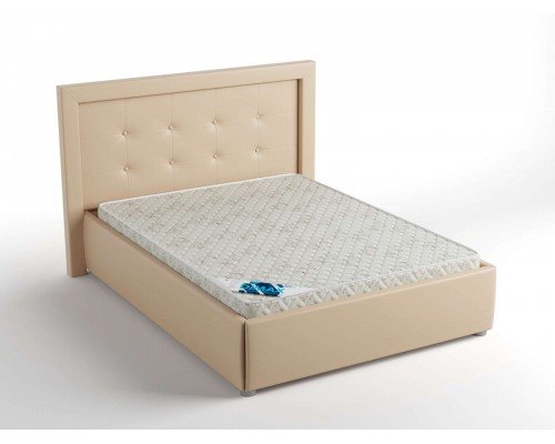Кровать Димакс Норма+ с п/м бежевая - удобство и качество