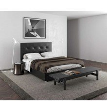 Кровать Димакс Норма - прочная и стильная кровать с регулируемыми ножками и высоким изголовьем