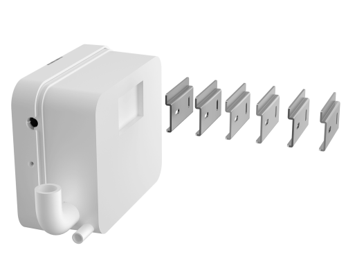 Насос дренажный с распылителем (10 л/ч, 20м, накоп., емк. 0,3л) серии GREEN SPRAY LP015-60CS