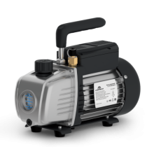 Насос вакуумный LT-VP120-R410 (1-ступ., 60л/мин, 60 microns, 1/4 SAE) LAMPRECHT